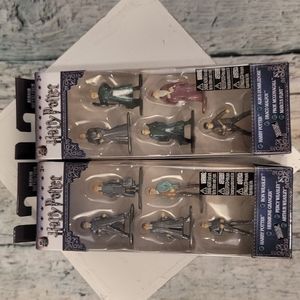 2 Sets Harry Potter Nano Metalfigs